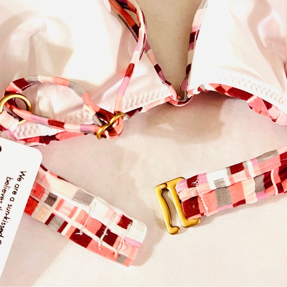 L*Space Bikini Set: Helena Bikini Top and Camacho Bikini Bottom Size Medium - Picture 7 of 16